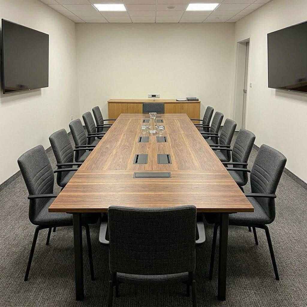 运营团队负责的写字楼办公会议预约秩序面对突发停电恢复后该怎样划分责任